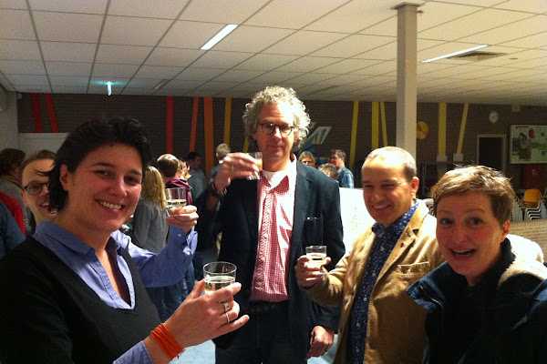 Nieuwjaarsreceptie en aftrap Lustrumjaar