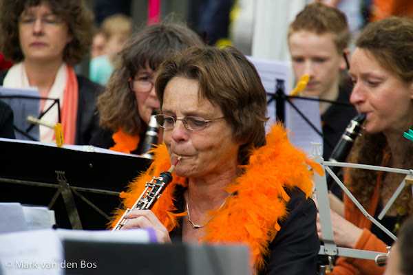 Koningsdag 2014 - Kleine Harmonie