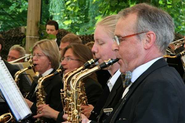 Concert en barbecue, Botanische Tuin, Delft