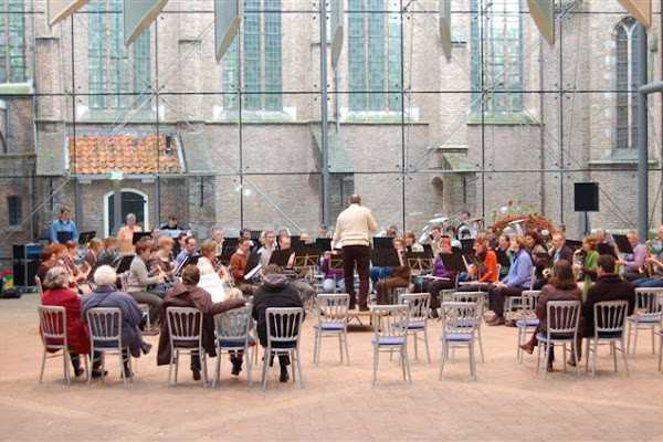 Generale repetitie Nieuwjaarsconcert Prinsenhof Delft