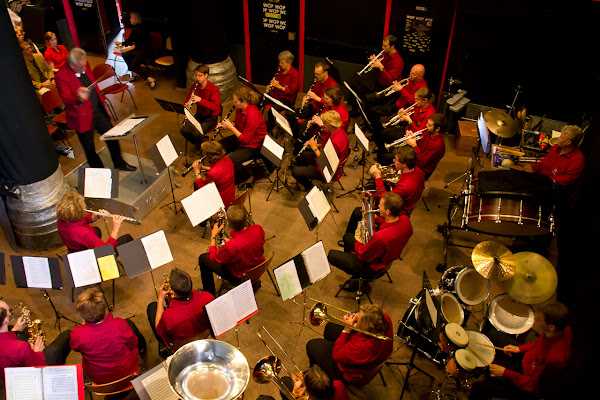 Duoconcert Aspiranten in De Koornbeurs