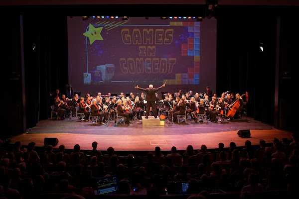 Games in concert 2022