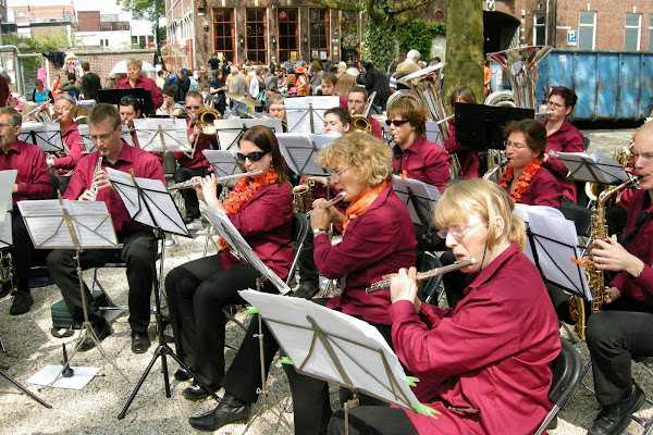 Koninginnedag in Delft